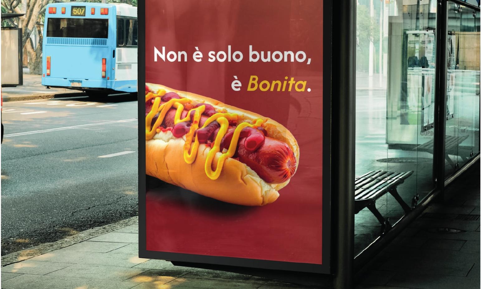 Campagna pubblicitaria Bonita in città