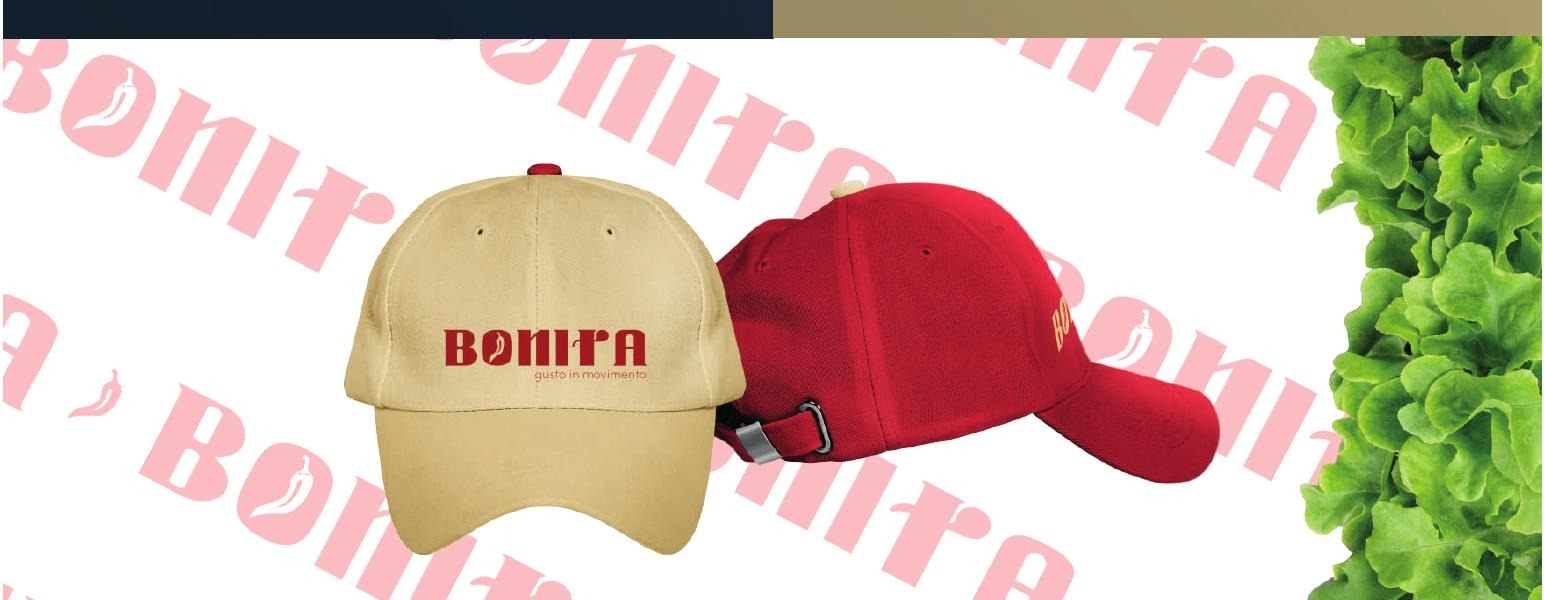 Cappellini personalizzati Bonita