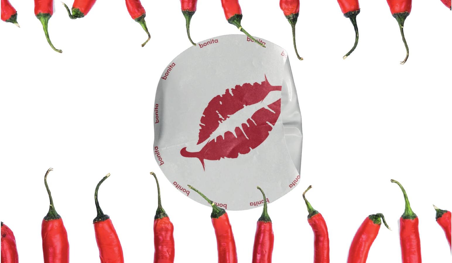 Dettaglio creativo packaging Bonita
