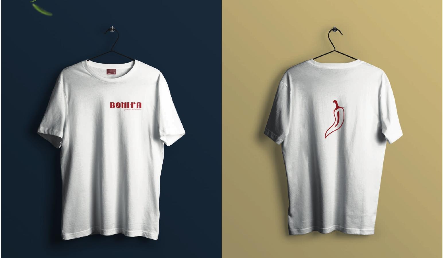 T-shirt personalizzate Bonita