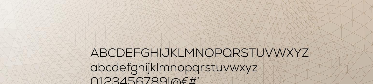 Specimen font Nexa