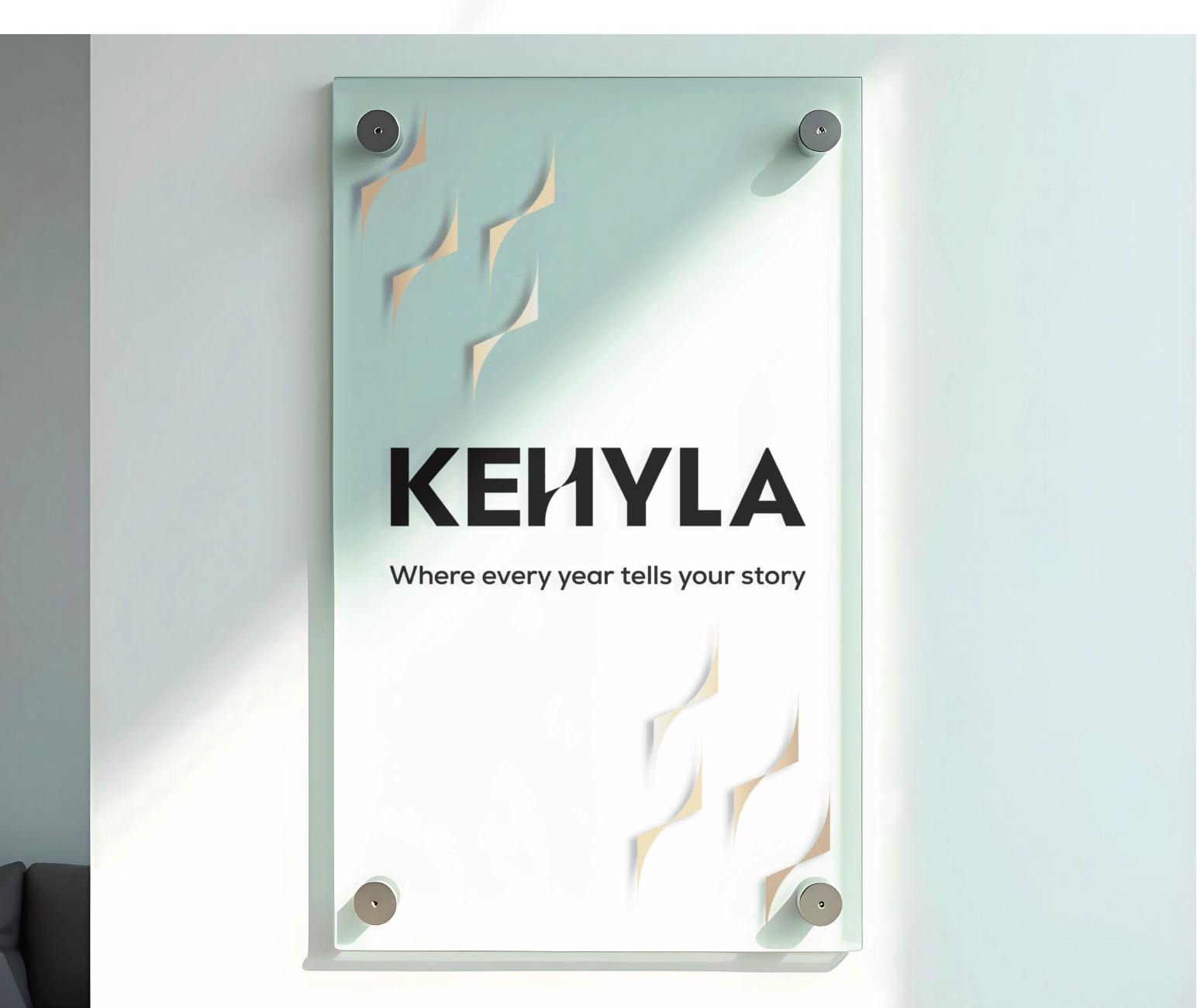 Insegna acrilica Kehyla