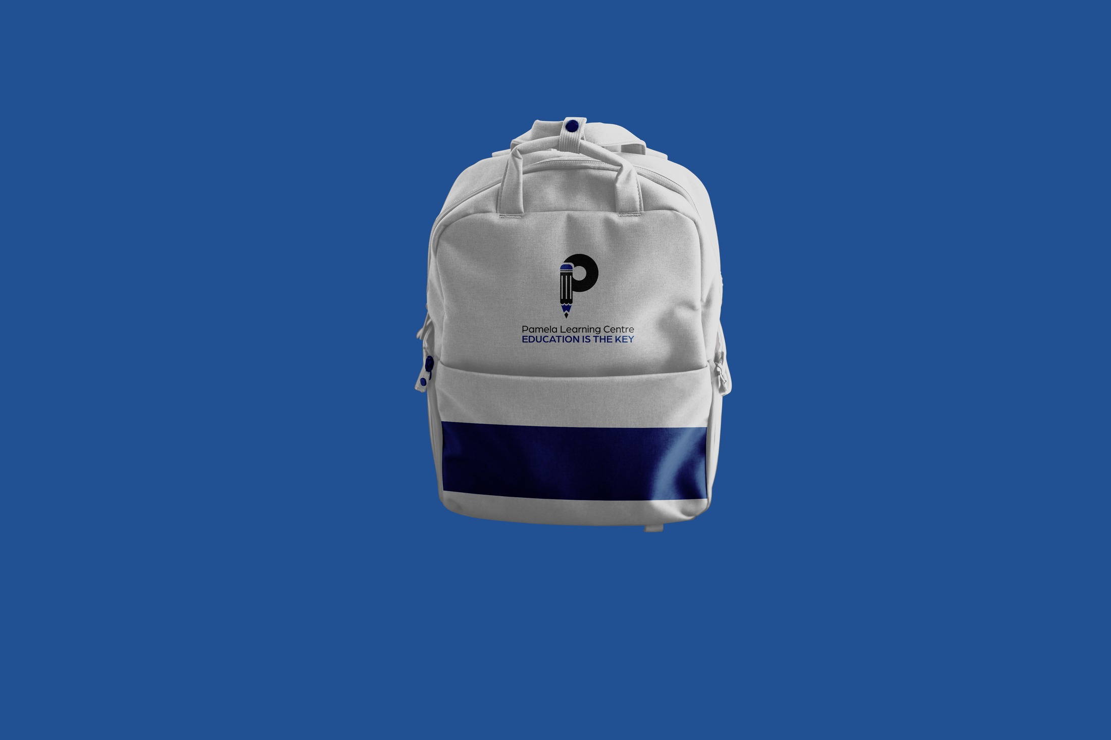 Zaino con logo Pamela Learning Centre