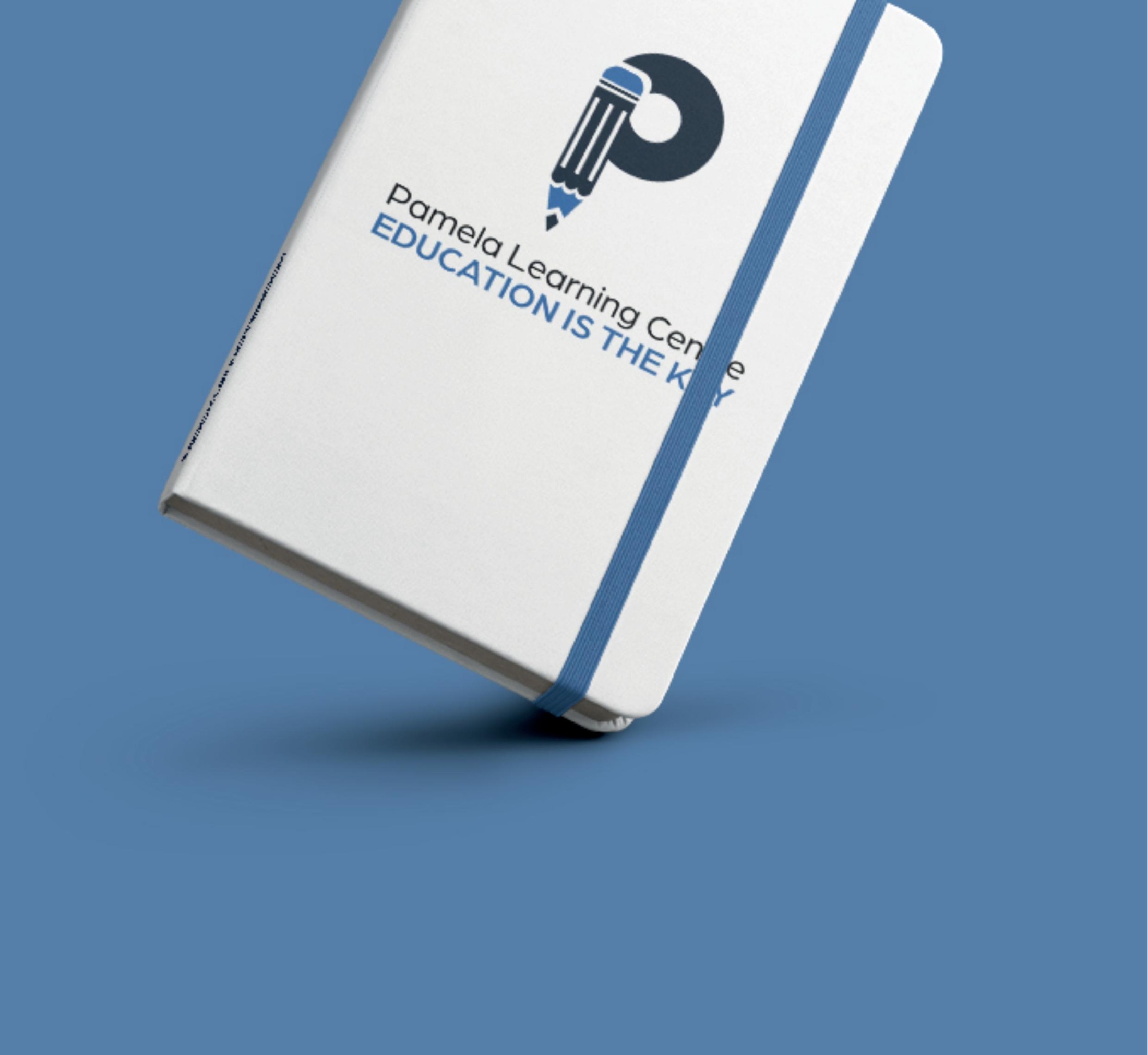 Taccuino con logo Pamela Learning Centre