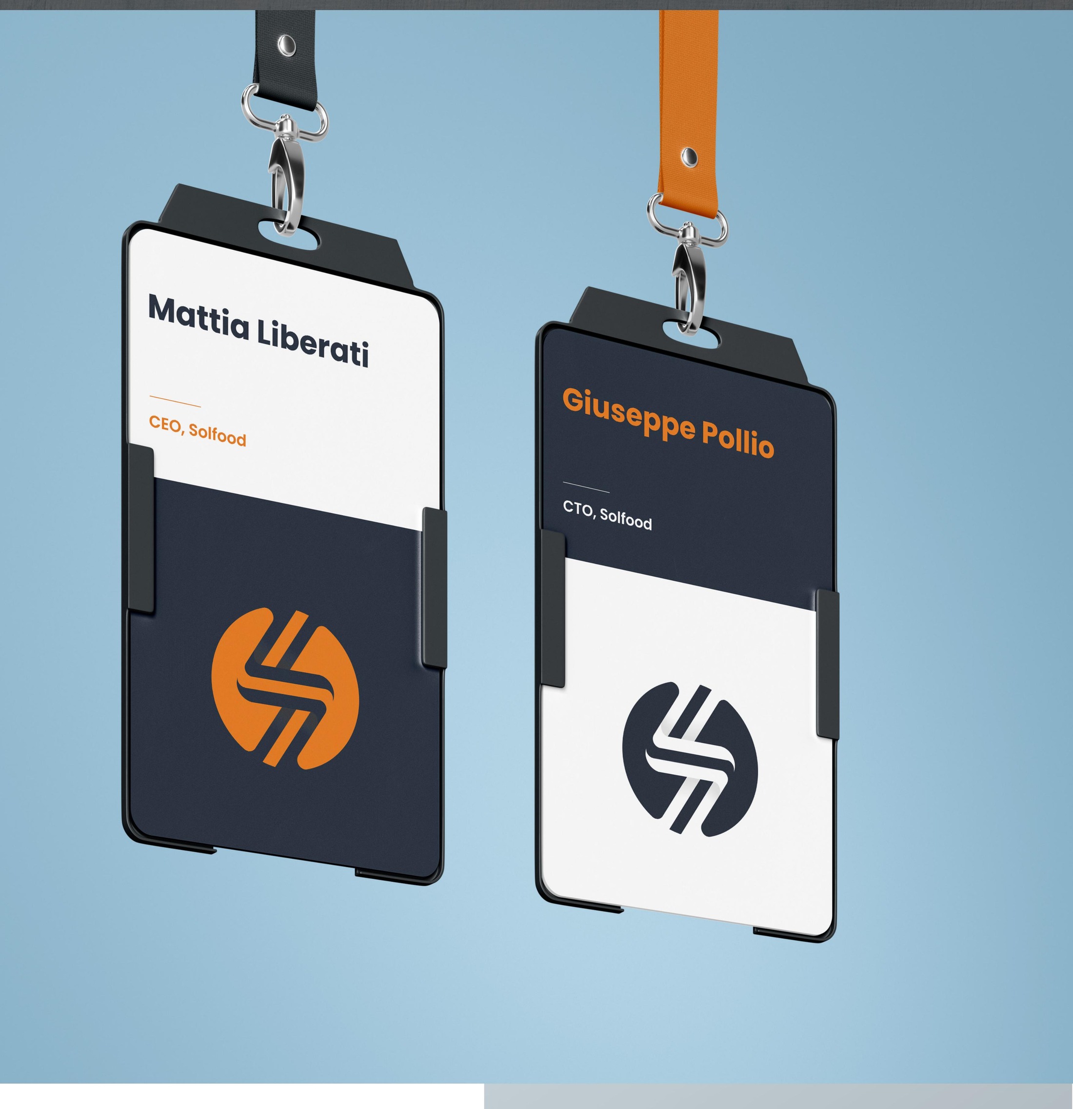 Badge identificativi Solfood