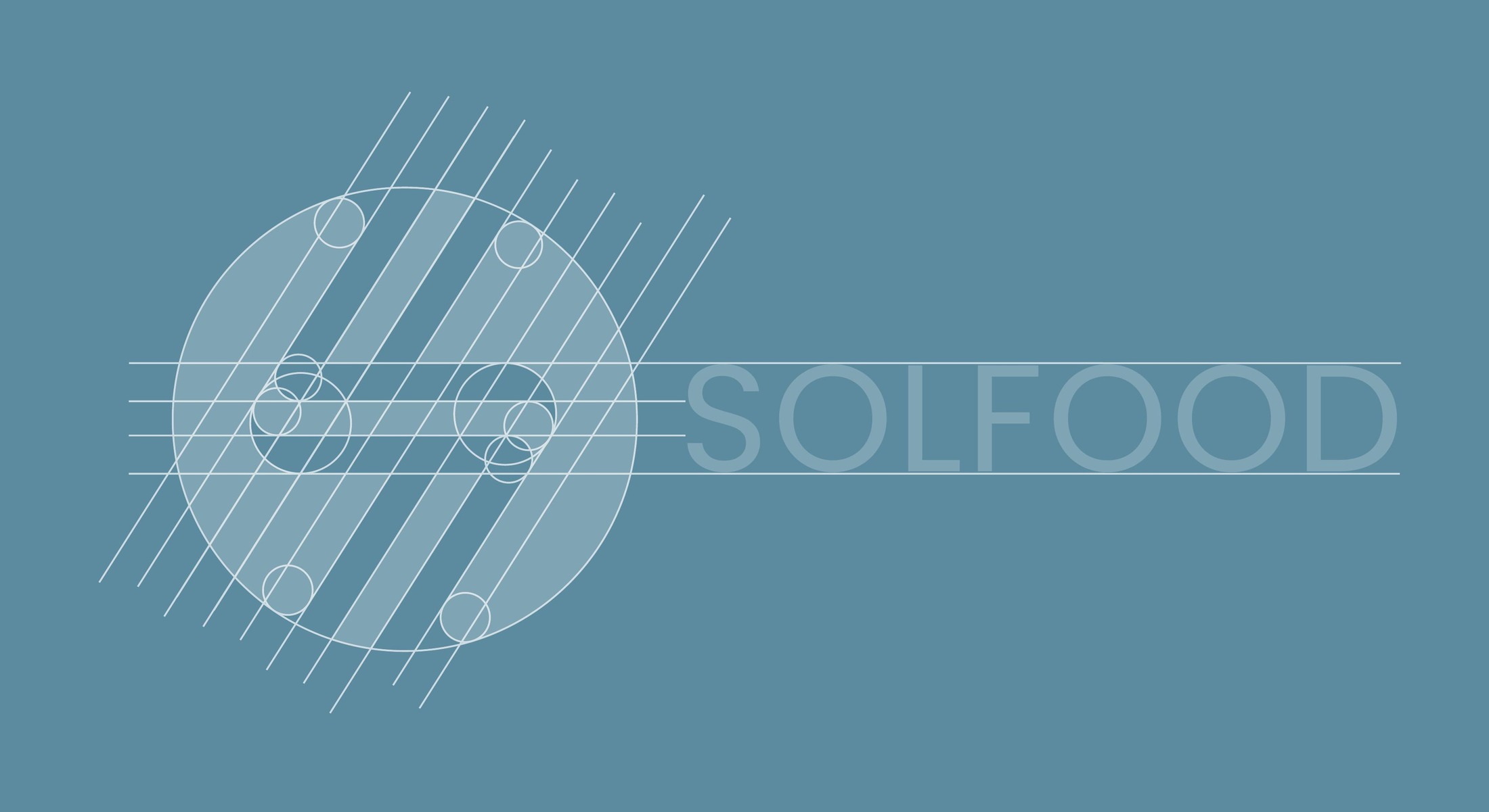 Costruzione del logo Solfood