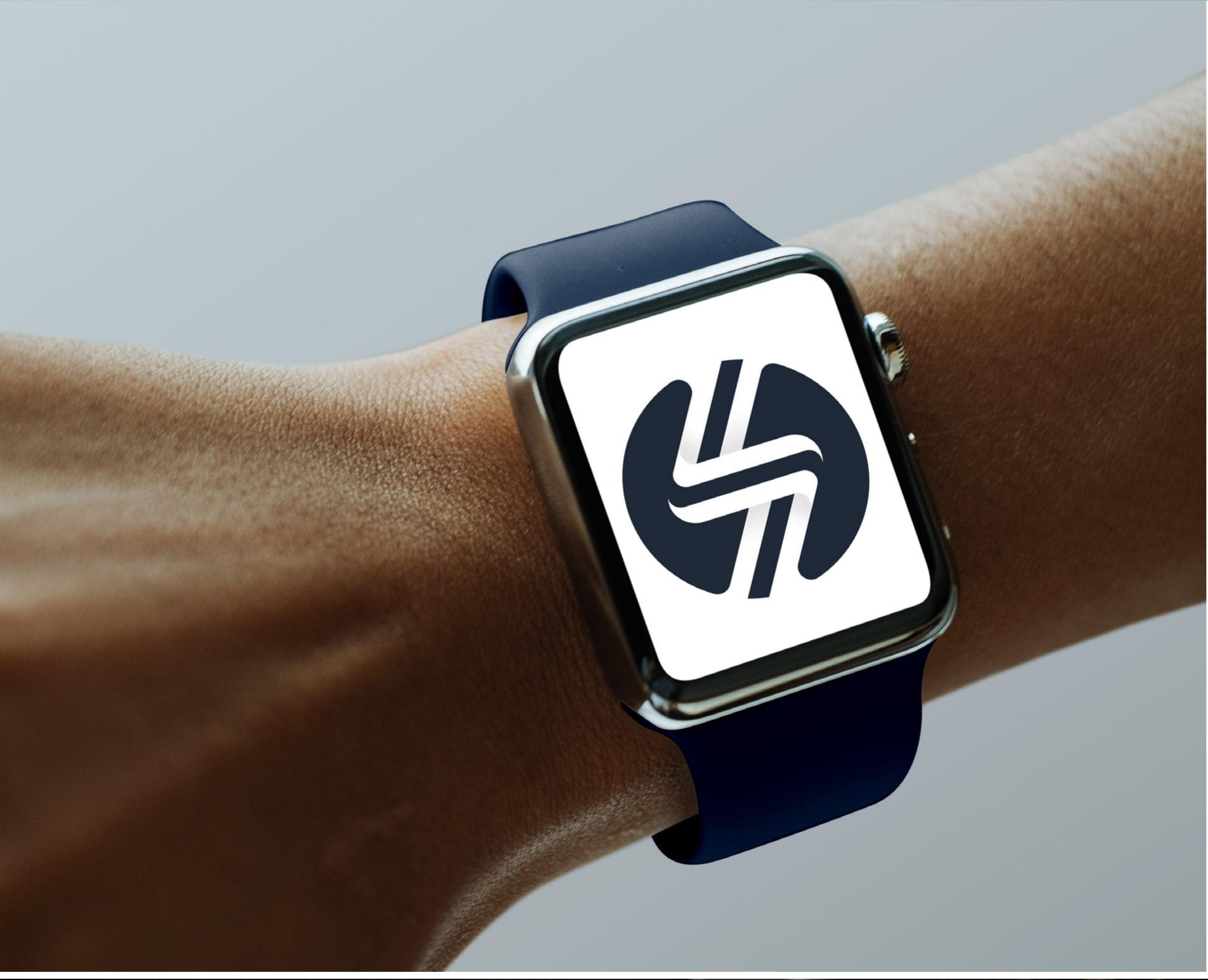 Smartwatch con logo Solfood