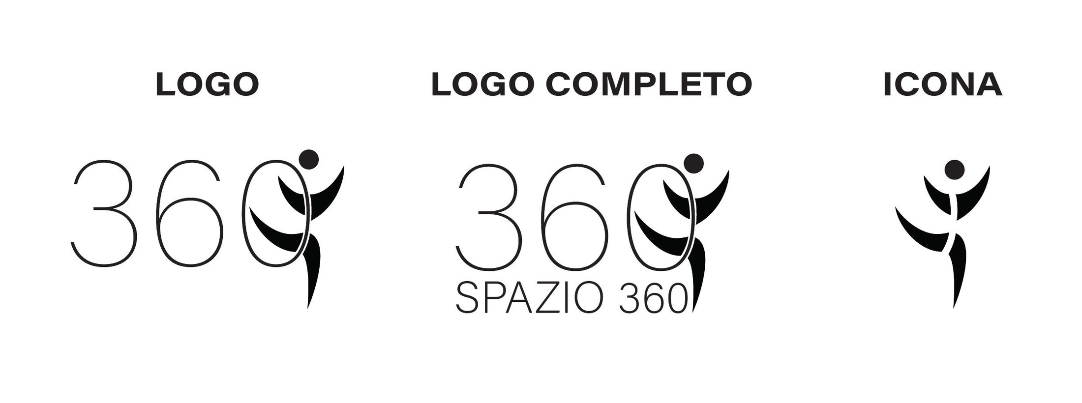Logo Spazio 360 Opzione A