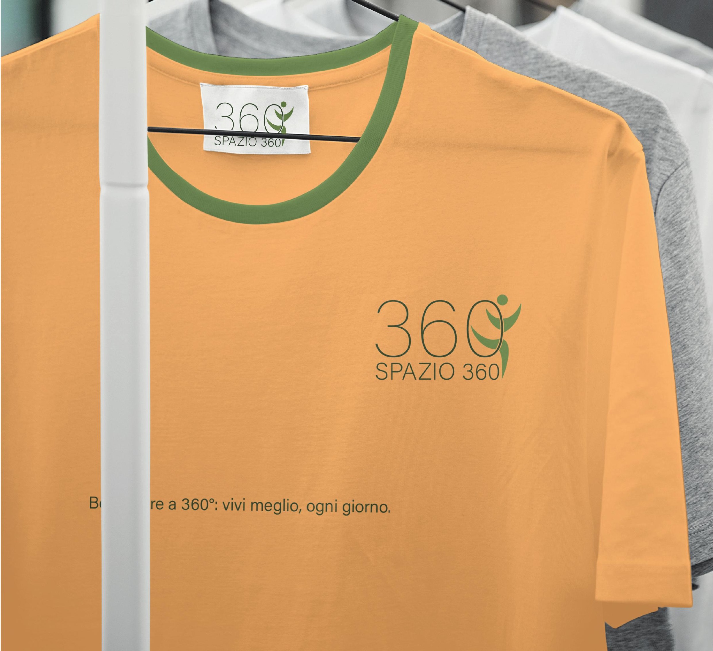 T-shirt Spazio 360 Opzione A