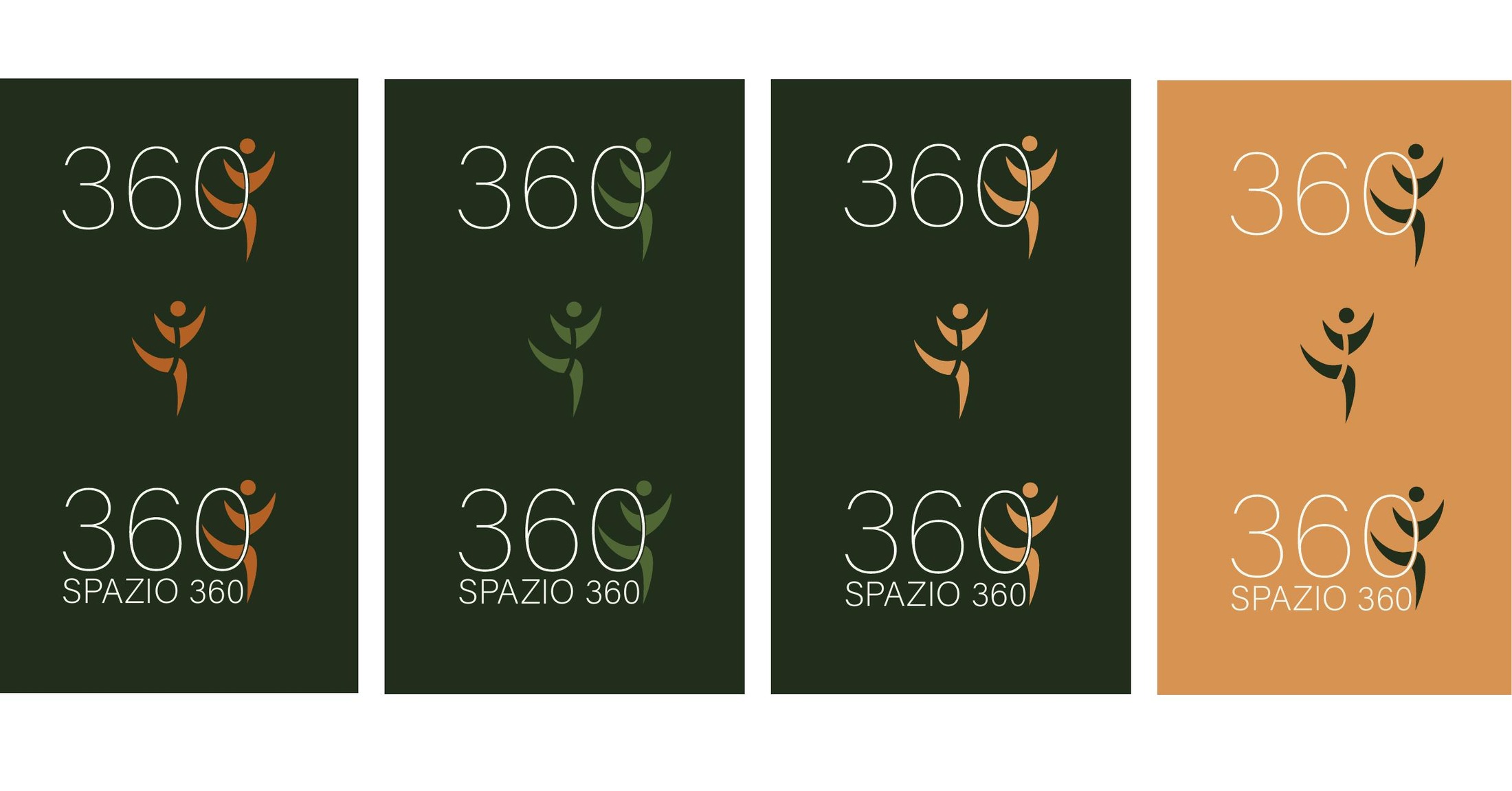 Varianti colore logo Opzione A