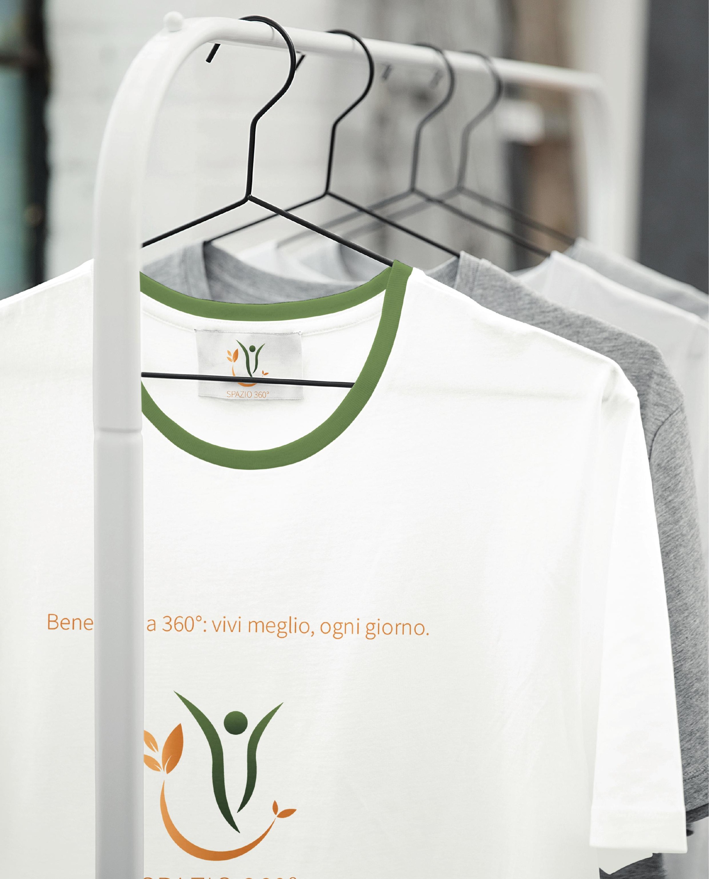 T-shirt Spazio 360 Opzione B