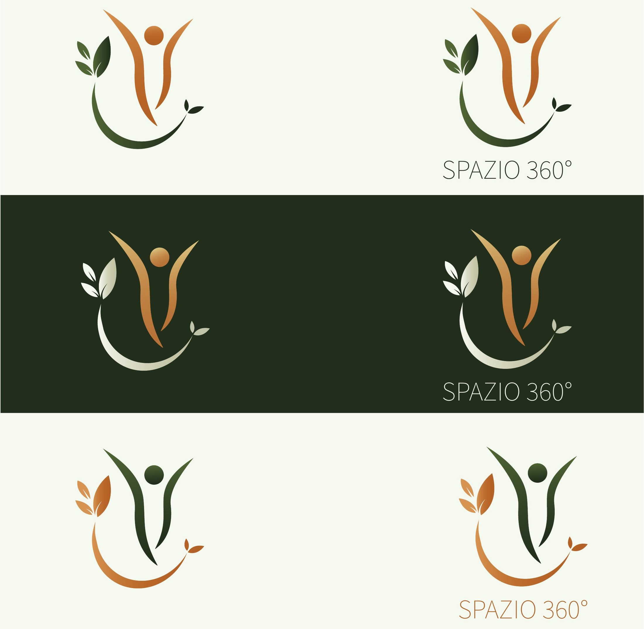 Varianti colore logo Opzione B